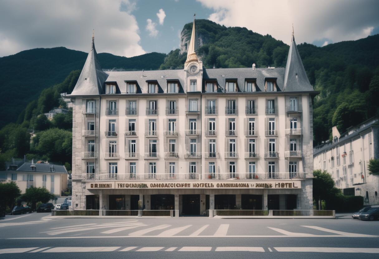 Les meilleurs hôtels à Lourdes près du sanctuaire